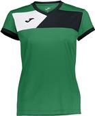 Joma Womens Crew II V-Neck Jersey Tee Joma Womens Crew II V-Neck Jersey Tee