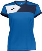Joma Womens Crew II V-Neck Jersey Tee Joma Womens Crew II V-Neck Jersey Tee
