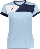 Joma Womens Crew II V-Neck Jersey Tee Joma Womens Crew II V-Neck Jersey Tee