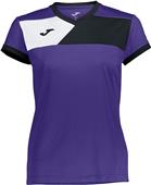 Joma Womens Crew II V-Neck Jersey Tee Joma Womens Crew II V-Neck Jersey Tee