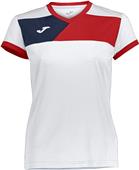 Joma Womens Crew II V-Neck Jersey Tee Joma Womens Crew II V-Neck Jersey Tee