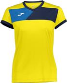 Joma Womens Crew II V-Neck Jersey Tee Joma Womens Crew II V-Neck Jersey Tee