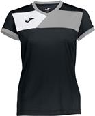 Joma Womens Crew II V-Neck Jersey Tee Joma Womens Crew II V-Neck Jersey Tee