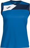Joma Womens Crew II V-Neck Sleeveless Jersey Tee Joma Womens Crew II V-Neck Sleeveless Jersey Tee
