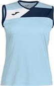 Joma Womens Crew II V-Neck Sleeveless Jersey Tee Joma Womens Crew II V-Neck Sleeveless Jersey Tee