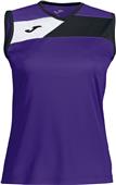 Joma Womens Crew II V-Neck Sleeveless Jersey Tee Joma Womens Crew II V-Neck Sleeveless Jersey Tee