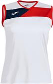Joma Womens Crew II V-Neck Sleeveless Jersey Tee Joma Womens Crew II V-Neck Sleeveless Jersey Tee