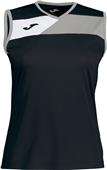 Joma Womens Crew II V-Neck Sleeveless Jersey Tee Joma Womens Crew II V-Neck Sleeveless Jersey Tee