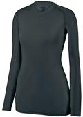 Augusta Sportswear Ladies Maven Long Sleeve Jersey Augusta Sportswear Ladies Maven Long Sleeve Jersey