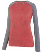 Augusta Sportswear Ladies Kinergy LS Raglan Tee Augusta Sportswear Ladies Kinergy LS Raglan Tee