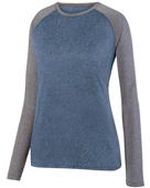 Augusta Sportswear Ladies Kinergy LS Raglan Tee Augusta Sportswear Ladies Kinergy LS Raglan Tee