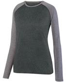 Augusta Sportswear Ladies Kinergy LS Raglan Tee Augusta Sportswear Ladies Kinergy LS Raglan Tee