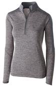 Holloway Ladies Electrify 1/2 Zip Pullover Jacket Holloway Ladies Electrify 1/2 Zip Pullover Jacket