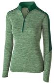 Holloway Ladies Electrify 1/2 Zip Pullover Jacket Holloway Ladies Electrify 1/2 Zip Pullover Jacket