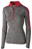 Holloway Ladies Electrify 1/2 Zip Pullover Jacket Holloway Ladies Electrify 1/2 Zip Pullover Jacket