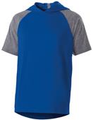 Holloway Adult Echo Short Sleeve Hoodie Holloway Adult Echo Short Sleeve Hoodie