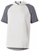 Holloway Adult Echo Short Sleeve Hoodie Holloway Adult Echo Short Sleeve Hoodie