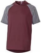 Holloway Adult Echo Short Sleeve Hoodie Holloway Adult Echo Short Sleeve Hoodie