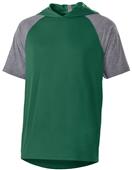 Holloway Adult Echo Short Sleeve Hoodie Holloway Adult Echo Short Sleeve Hoodie