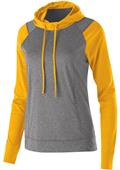 Holloway Ladies Force Echo Hoodie Holloway Ladies Force Echo Hoodie