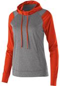 Holloway Ladies Force Echo Hoodie Holloway Ladies Force Echo Hoodie