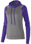 Holloway Ladies Force Echo Hoodie Holloway Ladies Force Echo Hoodie