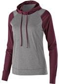Holloway Ladies Force Echo Hoodie Holloway Ladies Force Echo Hoodie