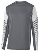 Holloway Adult/Youth Arc Long Sleeve Shirt Holloway Adult/Youth Arc Long Sleeve Shirt