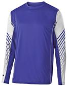 Holloway Adult/Youth Arc Long Sleeve Shirt Holloway Adult/Youth Arc Long Sleeve Shirt