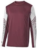 Holloway Adult/Youth Arc Long Sleeve Shirt Holloway Adult/Youth Arc Long Sleeve Shirt