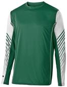 Holloway Adult/Youth Arc Long Sleeve Shirt Holloway Adult/Youth Arc Long Sleeve Shirt