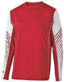 Holloway Adult/Youth Arc Long Sleeve Shirt Holloway Adult/Youth Arc Long Sleeve Shirt