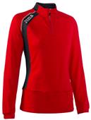 Joma Womens Girls Elite V 1/2 Zip Sweatshirts Joma Womens Girls Elite V 1/2 Zip Sweatshirts
