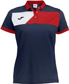 Joma Womens Girls Crew II Polo Shirt Joma Womens Girls Crew II Polo Shirt