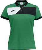 Joma Womens Girls Crew II Polo Shirt Joma Womens Girls Crew II Polo Shirt