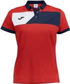 Joma Womens Girls Crew II Polo Shirt Joma Womens Girls Crew II Polo Shirt