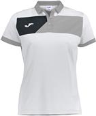 Joma Womens Girls Crew II Polo Shirt Joma Womens Girls Crew II Polo Shirt