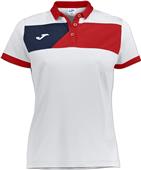 Joma Womens Girls Crew II Polo Shirt Joma Womens Girls Crew II Polo Shirt