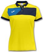 Joma Womens Girls Crew II Polo Shirt Joma Womens Girls Crew II Polo Shirt