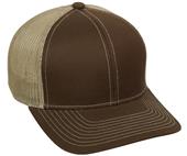 OC Sports Adjustable Cotton Twill Front Panel Cap OC Sports Adjustable Cotton Twill Front Panel Cap
