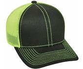 OC Sports Adjustable Cotton Twill Front Panel Cap OC Sports Adjustable Cotton Twill Front Panel Cap