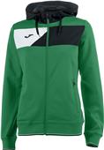 Joma Womens Girls Crew II Full Zip Hood Jacket Joma Womens Girls Crew II Full Zip Hood Jacket