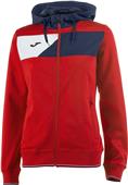 Joma Womens Girls Crew II Full Zip Hood Jacket Joma Womens Girls Crew II Full Zip Hood Jacket