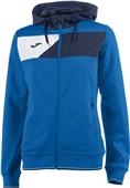 Joma Womens Girls Crew II Full Zip Hood Jacket Joma Womens Girls Crew II Full Zip Hood Jacket