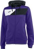 Joma Womens Girls Crew II Full Zip Hood Jacket Joma Womens Girls Crew II Full Zip Hood Jacket