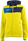 Joma Womens Girls Crew II Full Zip Hood Jacket Joma Womens Girls Crew II Full Zip Hood Jacket