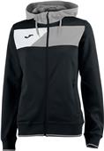 Joma Womens Girls Crew II Full Zip Hood Jacket Joma Womens Girls Crew II Full Zip Hood Jacket