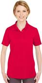 UltraClub Ladies Elite Performance Interlock Polo UltraClub Ladies Elite Performance Interlock Polo
