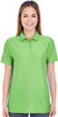 UltraClub Ladies Cool & Dry Elite Tonal Strip Polo UltraClub Ladies Cool & Dry Elite Tonal Strip Polo