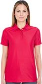 UltraClub Ladies Cool & Dry Elite Tonal Strip Polo UltraClub Ladies Cool & Dry Elite Tonal Strip Polo